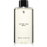Sister's Aroma Cotton + Milk nadomestno polnilo za aroma difuzor 200 ml | Shoptok.si