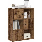  Regal za knjige boja starog drva 60x24x76,5cm konstruirano drvo | shoptok.hr