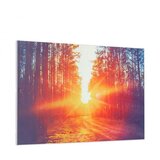 Klarstein wonderwall air art infinite, infrardeči grelec, slika, 90 x 60 cm, 580 w, stenska montaža, daljinski upravljalnik | Shoptok.si
