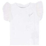 Guess Majice s kratkimi rokavi 10463581765971 Bela Cene