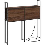  Skladišno uzglavlje Smeđi hrast 75 cm Konstruirano drvo | shoptok.hr
