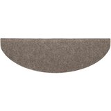  Prostirke za stepenice, samoljepljive, 5 kom, 65x21x4 cm, bež, poluokrugle, velike | shoptok.hr