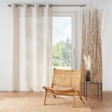 Douceur d intérieur Kremno bela zavesa 140x240 cm Pauline – | Shoptok.si