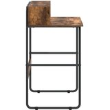  Stol s pohranom Dimljeni hrast 80 x 50 x 91 cm | shoptok.hr