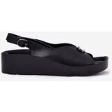 S. BARSKI Leather Women's Wedge And Platform Sandals S.Barski | ePonuda.com