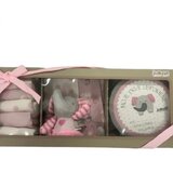 Jungle bebi set prvi otisak, roze | Eponuda.ba
