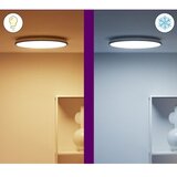 Wiz LED RGBW prigušiva plafonska svetiljka RUNE LED/21W/230V crna Wi-Fi | Eponuda.com