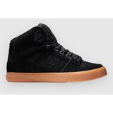 DC Pure High-Top WC Skate cevlji black / gum | Shoptok.si