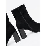 Shelvt Black heeled boots with a classic cut | Shoptok.si
