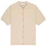Element Telovniki & Jope Sight textured knit polo Bež | Shoptok.si