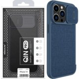 Nillkin etui case obudowa osłona na aparat do iphone 14 pro max niebieski, (21911102) Cene