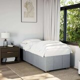 vidaXL Okvir za krevet svjetlosivi 80x200 cm od tkanine Cijene
