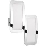 Wofi 4526.02.01.6000- set 2x led prigušiva zidna svetiljka saga LED/8W/230V Cene
