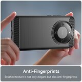 Techsuit Carbon Silicone maska za Honor Magic8 Lite – crna | shoptok.hr