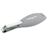 BabyOno dječja grickalica za nokte, siva | shoptok.hr
