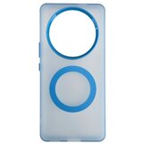  Silikonska futrola Magsafe FLURO COLOR Honor Magic 8 Lite PLAVA | Eponuda.com