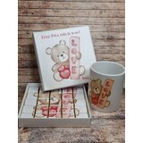  Darilo s čokoladicami s skodelico LJUBEZEN ČOKDAR 01-08 | Shoptok.si