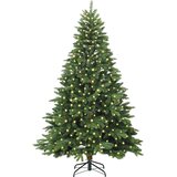  Umjetno božićno drvce s stalakom Zelena 210 cm PE i PVC | shoptok.hr