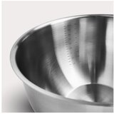 FABINI Zdjele u setu 3 kom od nehrđajućeg čelika u srebrnoj boji ø 24 cm Lucca 3.0 – | shoptok.hr