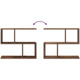  Polica na zidu Staro drvo 60 x 12 x 50,5 cm Konstruirano drvo | shoptok.hr
