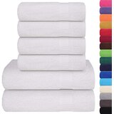  Set ručnika FROGN od 6 dijelova bijeli 360 g/m² | shoptok.hr