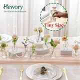 HEWORY set 38 mini steklenih vaz za dekoracijo | Shoptok.si