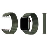 Chameleon Najlonski pašček Chic (vel.L) za Apple Watch (38/40/41 mm), zelen, dolžina 16 cm | Shoptok.si