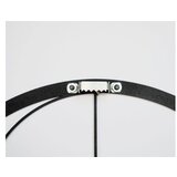 WALLXPERT dekorativni metalni zidni pribor golden mean 69 APT714 black | ePonuda.com
