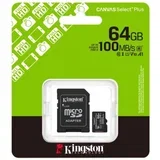 Memorijska kartica selectplus 64gb gen 3 150mb/s sdcs3 + adapter ( SD14203 )