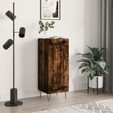 vidaXL Komoda dimljeni hrast 34,5x34x90 cm inženirski les Cene