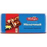 Pobeda Mlecna čokolada, 80g Cene