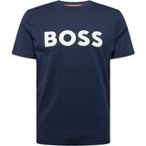 Boss Majica 'Thinking 1' temno modra / bela Cene
