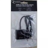 Gembird Adapter HDMI/M - VGA/F + Audio HDMI-VGA-06 | ePonuda.com