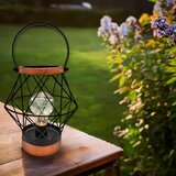 solight WO3105 - LED dekorativna stona lampa LED/3xAA crna/bakar | Eponuda.com
