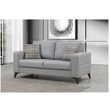 Atelier Del Sofa kristal 2 - light grey light grey 2-Seat sofa-bed | Eponuda.com