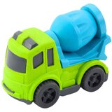  Construction Vehicle Set: Cars, Concrete Mixer, Truck with Hook, BIOPlastic | Shoptok.si