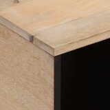 Stolić za kavu 80 x 50 x 40 cm od masivnog drva manga | shoptok.hr