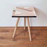 Hanah home klub sto Shp320, 35x42x35 cm, Šareni | ePonuda.com