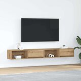 vidaXL TV omarica 2 kosi artisan hrast 100x31x25,5 cm inženirski les | Shoptok.si
