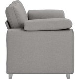  Dvosjed Sofa Roza Siva 120 cm Tkanina | shoptok.hr