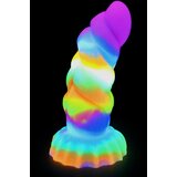 Kiotos Monstar Dildo Beast 60 Glow in the Dark Cene