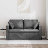 SOFA Tamno siva 138 x 78 x 80 cm Baršun | shoptok.hr