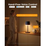 GOVEE LED RGBICWW Prigu&amp;scaron;iva stona lampa CLASSIC MATTER LED/10W/5V Wi-Fi Slike