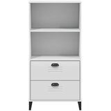  Regal za knjige VIKEN bijeli 60 x 35 x 123 cm konstruirano drvo | shoptok.hr