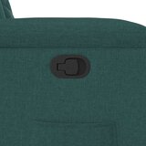  Naslanjač iz temno zelenega blaga | Shoptok.si