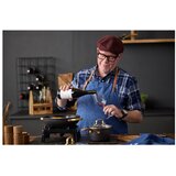 Holm Aluminijski lonac s poklopcem/s neprianjajućom površinom prikladni za indukcijsko kuhalo 2,6 l – | shoptok.hr
