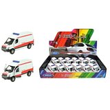 Welly Metalni kombi mercedes sprinter notarzt Cene