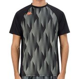 Kappa Muška majica Kombat Gilon, Crna | ePonuda.com