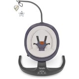 Lionelo električna ljuljačka 2u1 Ralf, Grey Graphite | shoptok.hr