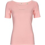 Esprit Majice s kratkimi rokavi tee Rožnata | Shoptok.si